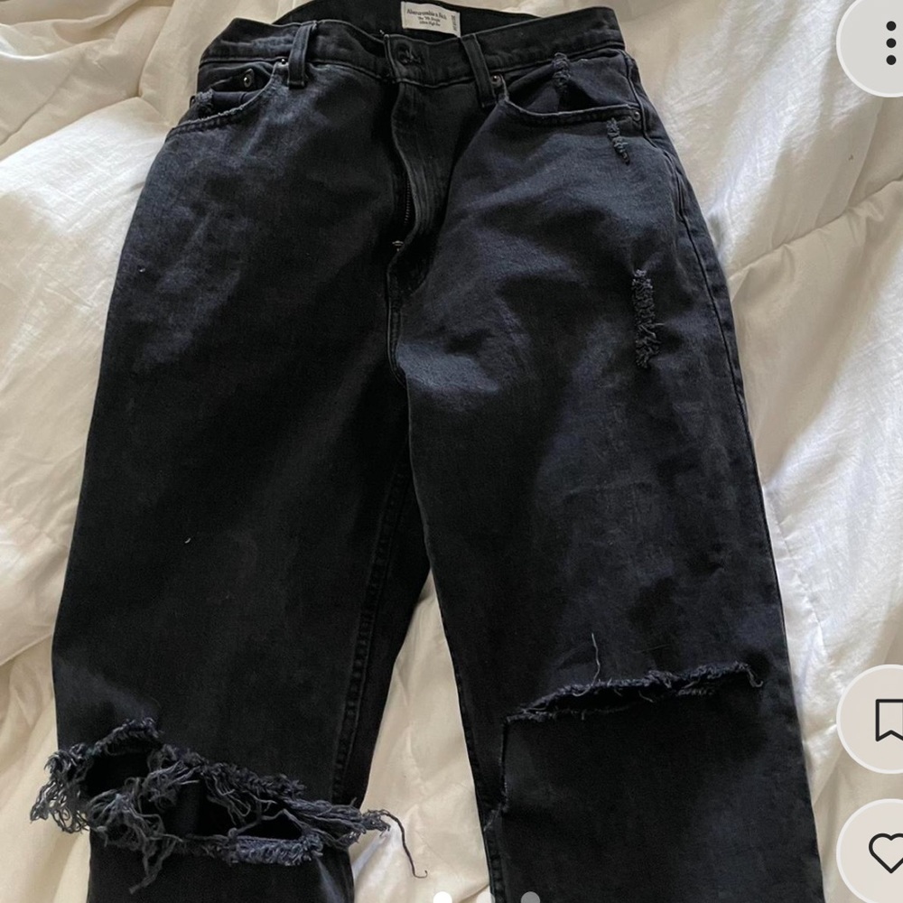 Abercrombie straight jeans